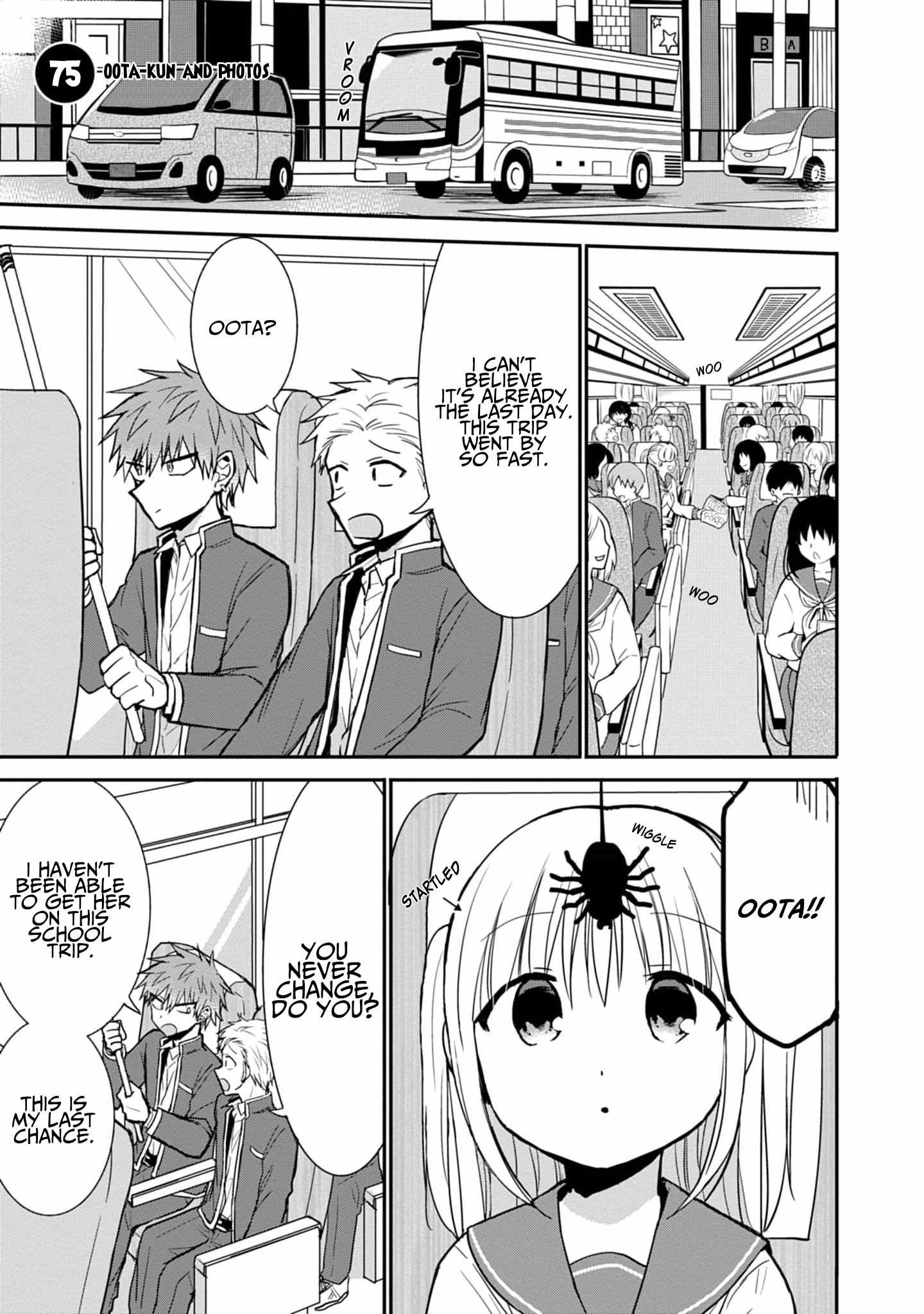 Expressionless Kashiwada-san and Emotional Oota-kun Chapter 75 2